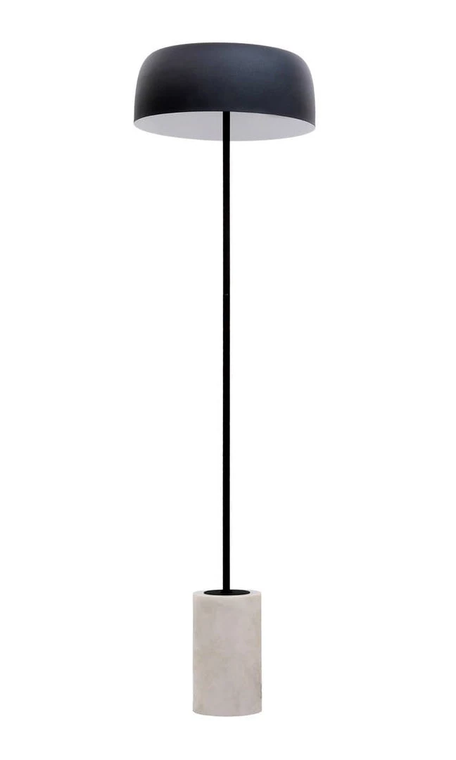 TOV Arena Marble Base Floor Lamp Home Decor