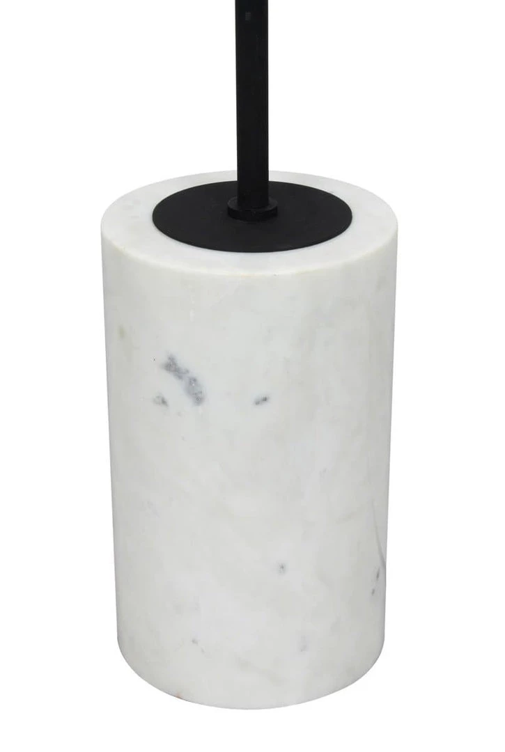 TOV Arena Marble Base Floor Lamp Home Decor