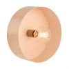 TOV Mokhtar Blush Round Wall Sconce Home Decor
