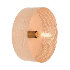 TOV Mokhtar Blush Round Wall Sconce Home Decor