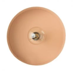 TOV Mokhtar Blush Round Wall Sconce Home Decor