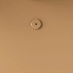 TOV Home Decor Mokhtar Tan Hexagon Wall Sconce