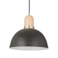 TOV Juku Blush And Grey Large Pendant