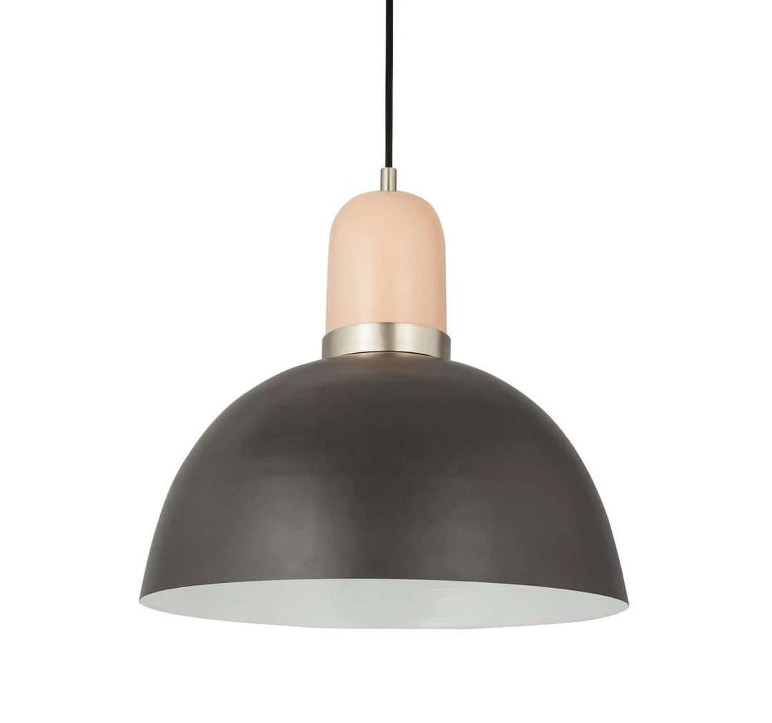 TOV Juku Blush And Grey Large Pendant