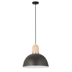 TOV Juku Blush And Grey Large Pendant