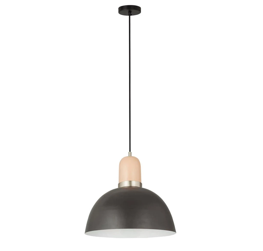 TOV Juku Blush And Grey Large Pendant