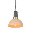 TOV Home Decor Juku Blush And Grey Small Pendant
