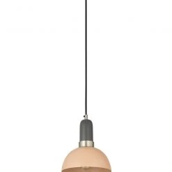 TOV Home Decor Juku Blush And Grey Small Pendant