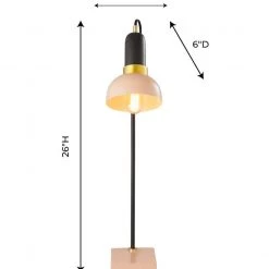 TOV Juku Blush And Grey Table Lamp