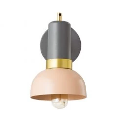 TOV Juku Blush And Grey Wall Sconce