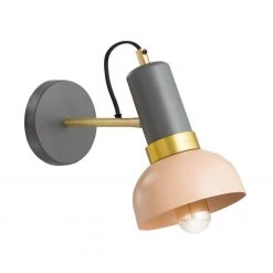 TOV Juku Blush And Grey Wall Sconce