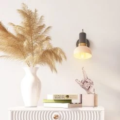 TOV Juku Blush And Grey Wall Sconce