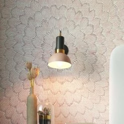 TOV Juku Blush And Grey Wall Sconce