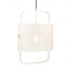 TOV Home Decor Klaus White Pendant