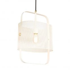 TOV Home Decor Klaus White Pendant