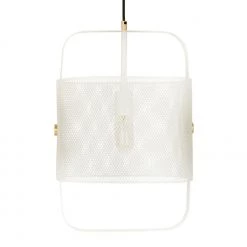 TOV Home Decor Klaus White Pendant
