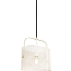 TOV Home Decor Klaus White Pendant
