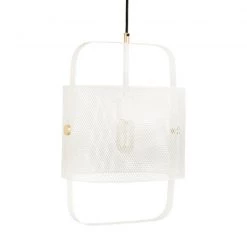 TOV Home Decor Klaus White Pendant