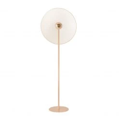 TOV Home Decor Kochi Blush Floor Lamp