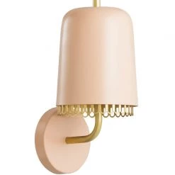 TOV Kuli Blush Wall Sconce Home Decor