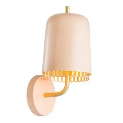 TOV Kuli Blush Wall Sconce Home Decor