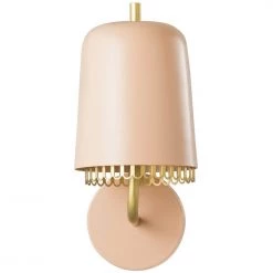 TOV Kuli Blush Wall Sconce Home Decor