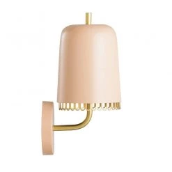 TOV Kuli Blush Wall Sconce Home Decor