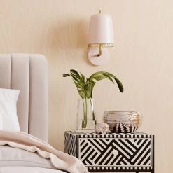 TOV Kuli Blush Wall Sconce Home Decor