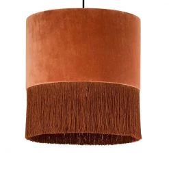 TOV Atolla Brick Tassel Pendant