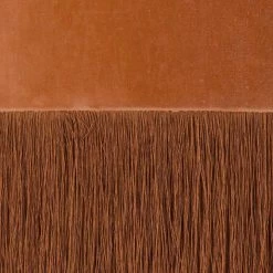 TOV Atolla Brick Tassel Pendant