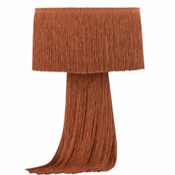 TOV Home Decor Atolla Tassel Table Lamp