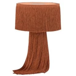 TOV Home Decor Atolla Tassel Table Lamp