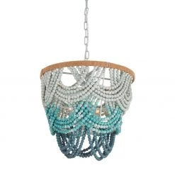 TOV Jade Beaded Chandelier
