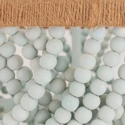 TOV Jade Beaded Chandelier