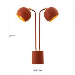TOV Home Decor Hubli Table Lamp