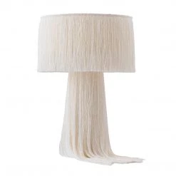 TOV Home Decor Atolla Tassel Table Lamp