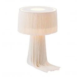 TOV Home Decor Atolla Tassel Table Lamp