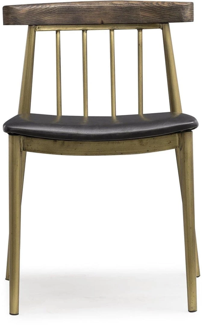 TOV Dining Room Alfie Brown Chair (Set Of 2)