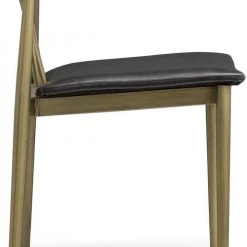 TOV Dining Room Alfie Brown Chair (Set Of 2)