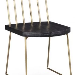 TOV Dining Room Madrid Pine Chair (Set Of 2)