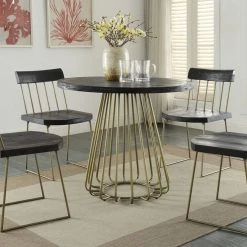 TOV Dining Room Madrid Pine Chair (Set Of 2)