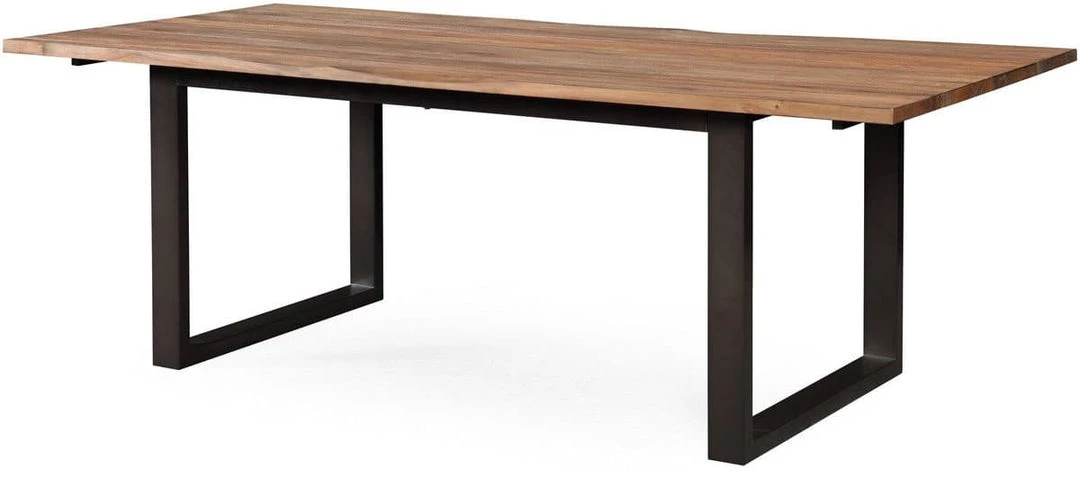 TOV Carter Rustic Elm Table