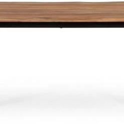 TOV Carter Rustic Elm Table