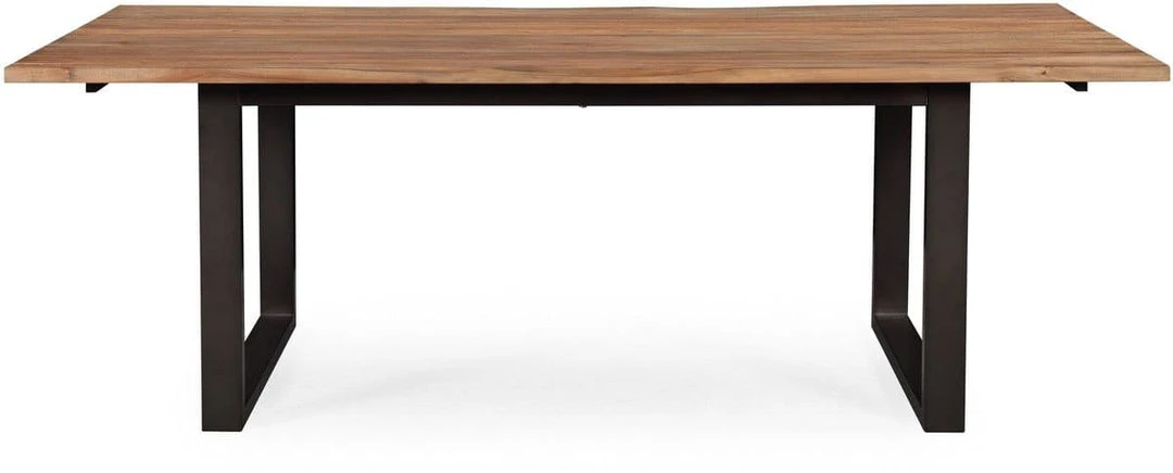 TOV Carter Rustic Elm Table