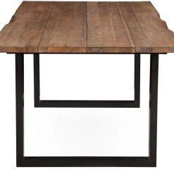 TOV Carter Rustic Elm Table