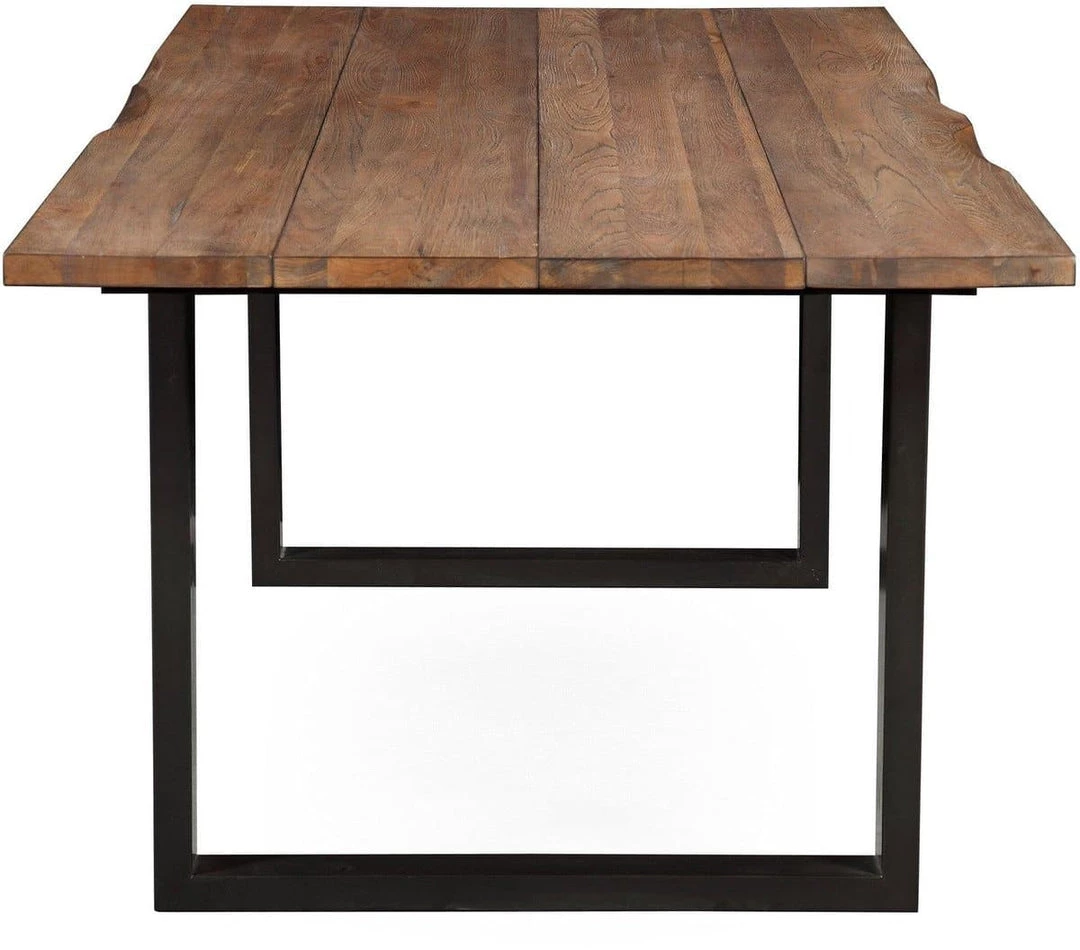 TOV Carter Rustic Elm Table