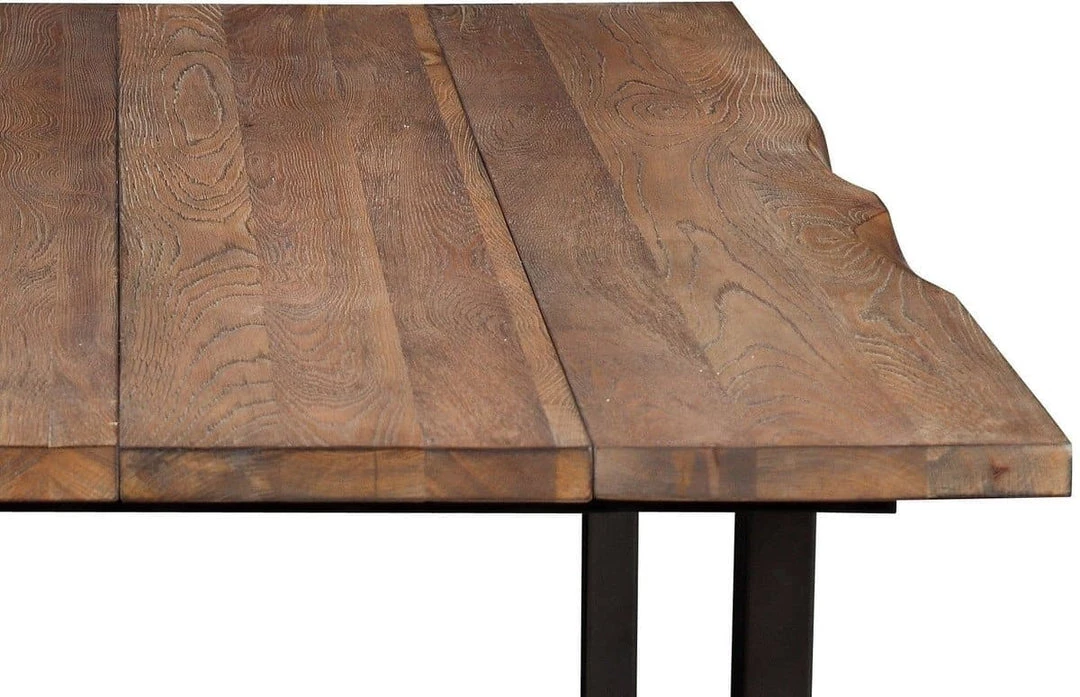 TOV Carter Rustic Elm Table