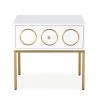 TOV Living Room Ella Side Table