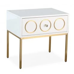 TOV Living Room Ella Side Table