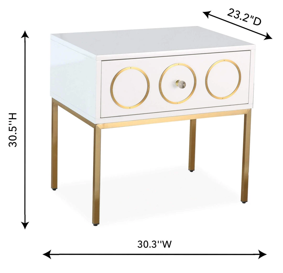 TOV Living Room Ella Side Table